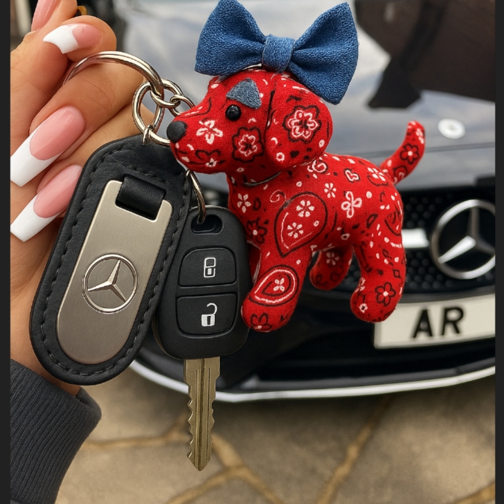 Doggy Keychain